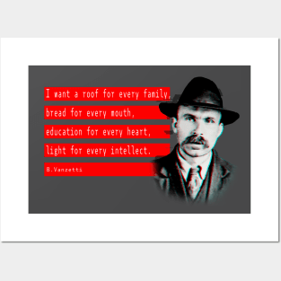 Vanzetti and anarchy 2.0 Posters and Art